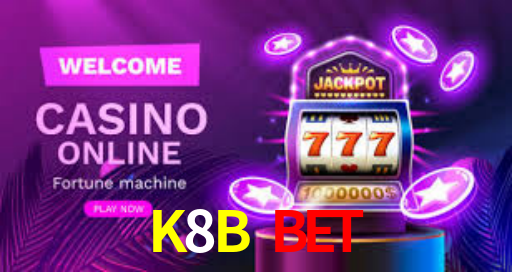 Cassino na plataforma K8B Bet